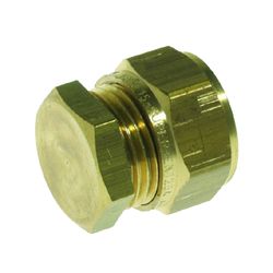 Knelstop, messing, 10mm, M, (drink)water, VSH VSH Super S1206